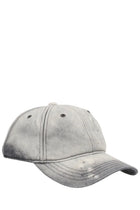 Our Legacy Men's Embroidered Baseballl Hat Grey, view 3