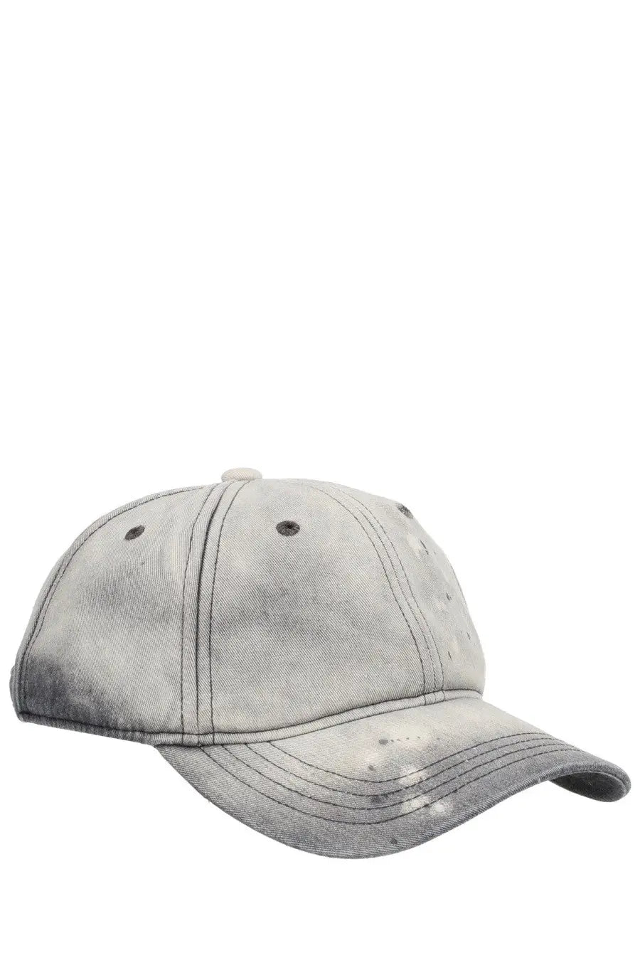 Our Legacy Men's Embroidered Baseballl Hat Grey, view 3