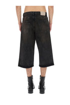 Our Legacy Men's Capri Cut Shorts Green, view 5