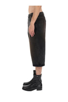 Our Legacy Men's Capri Cut Shorts Green, view 4