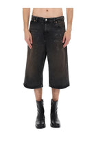Our Legacy Men's Capri Cut Shorts Green, view 6