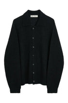 Our Legacy Men's Cardigan with Buttons Black