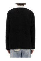 Our Legacy Men's Cardigan Scollo Black, view 3
