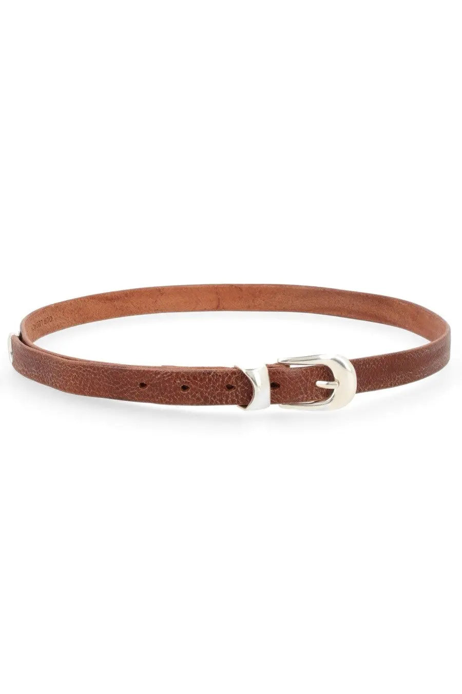 Our Legacy Men's Leather Belt Brown