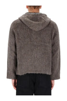 Our Legacy Men's Hoodie Grey, view 4