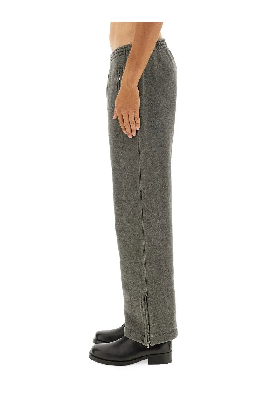 Our Legacy Men's Fleece Pants Grey, view 3