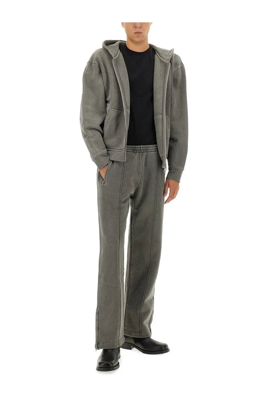 Our Legacy Men's Fleece Pants Grey, view 2