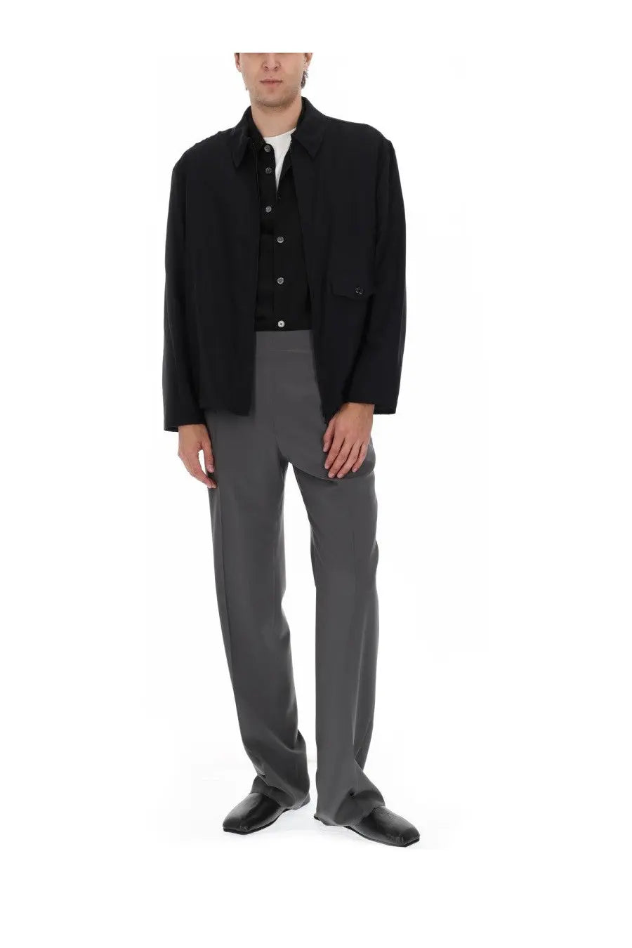 Our Legacy Men's Evolved Jacket Black, view 2