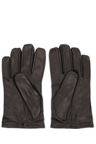 Our Legacy Men's Leather Gloves Black, view 2