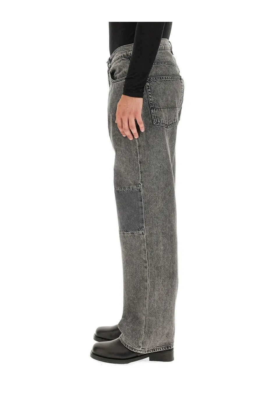 Our Legacy Men's Jeans Extended Third Cut Black, view 4
