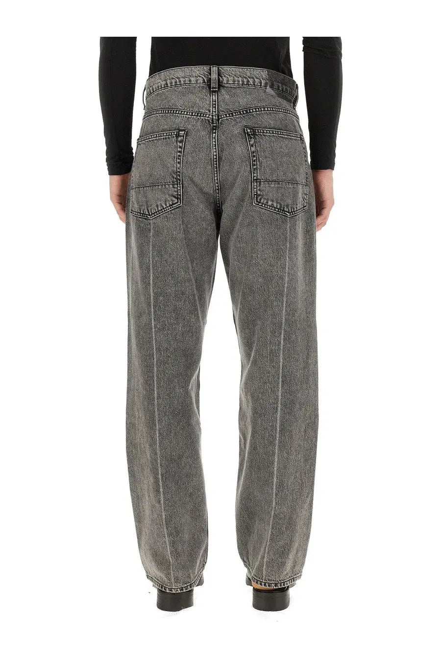Our Legacy Men's Jeans Extended Third Cut Black, view 3