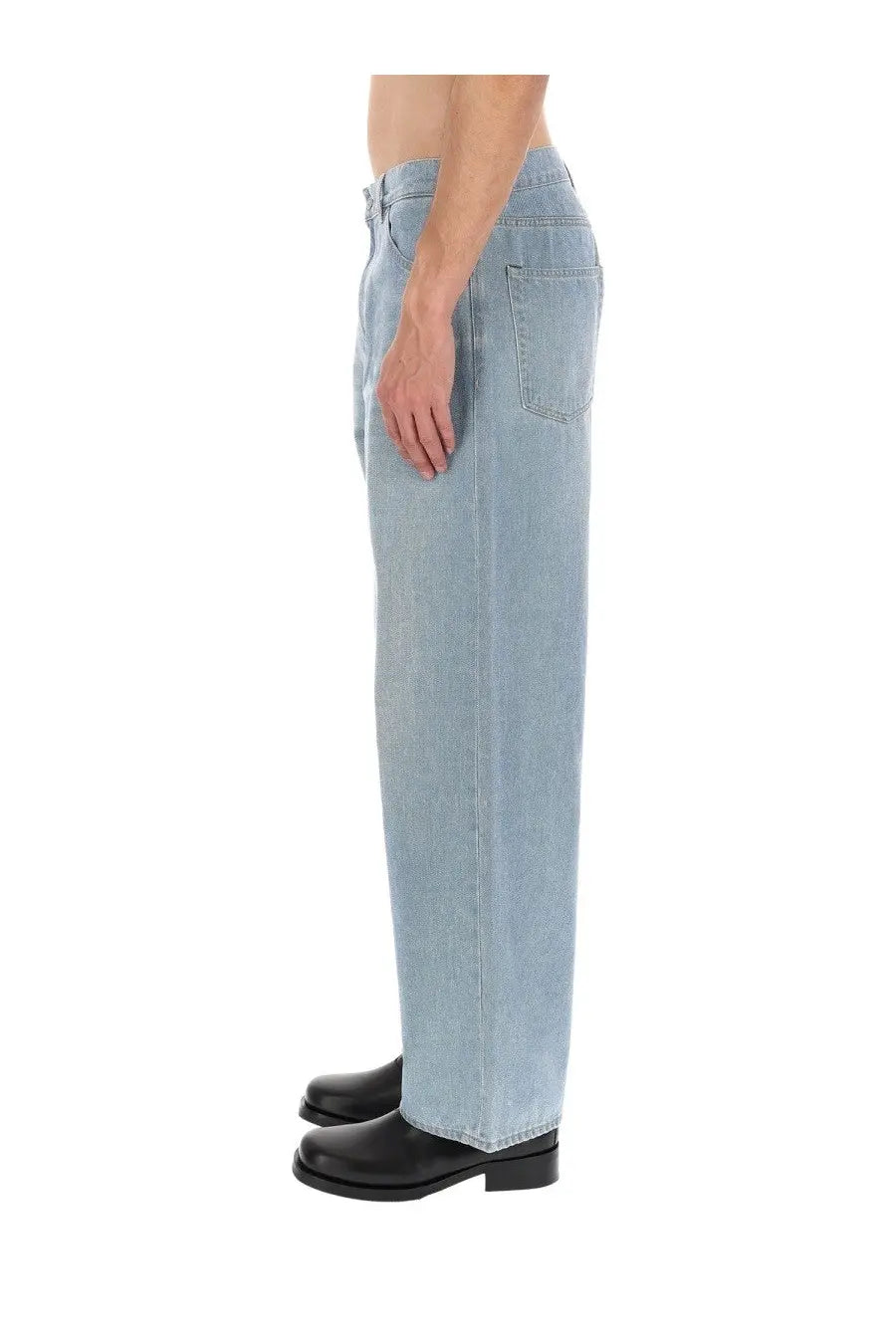 Our Legacy Men's Jeans Vast Cut Blue, view 4