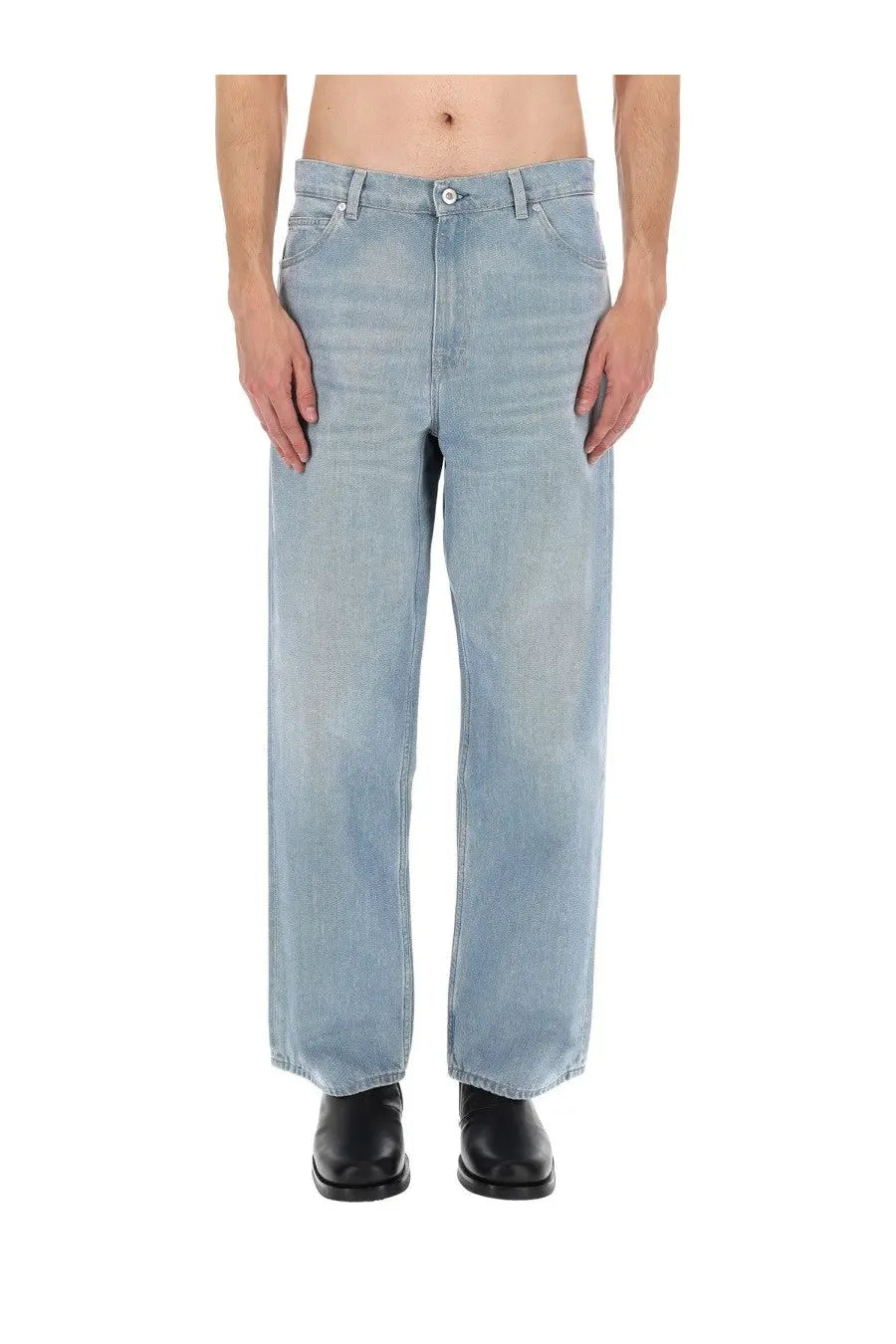 Our Legacy Men's Jeans Vast Cut Blue, view 3