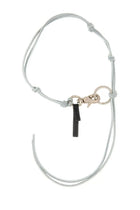 Our Legacy Men's Leather Keychain Blue, view 2