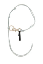 Our Legacy Men's Leather Keychain Blue