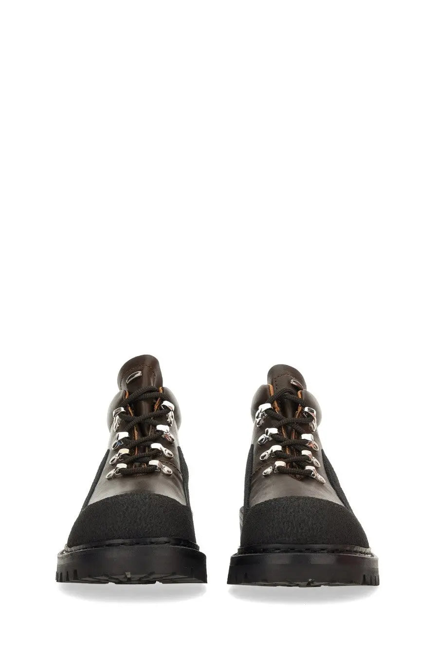 Our Legacy Men's Leather Quest Shoe Brown, view 4