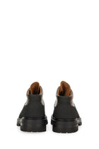 Our Legacy Men's Leather Quest Shoe Brown, view 3