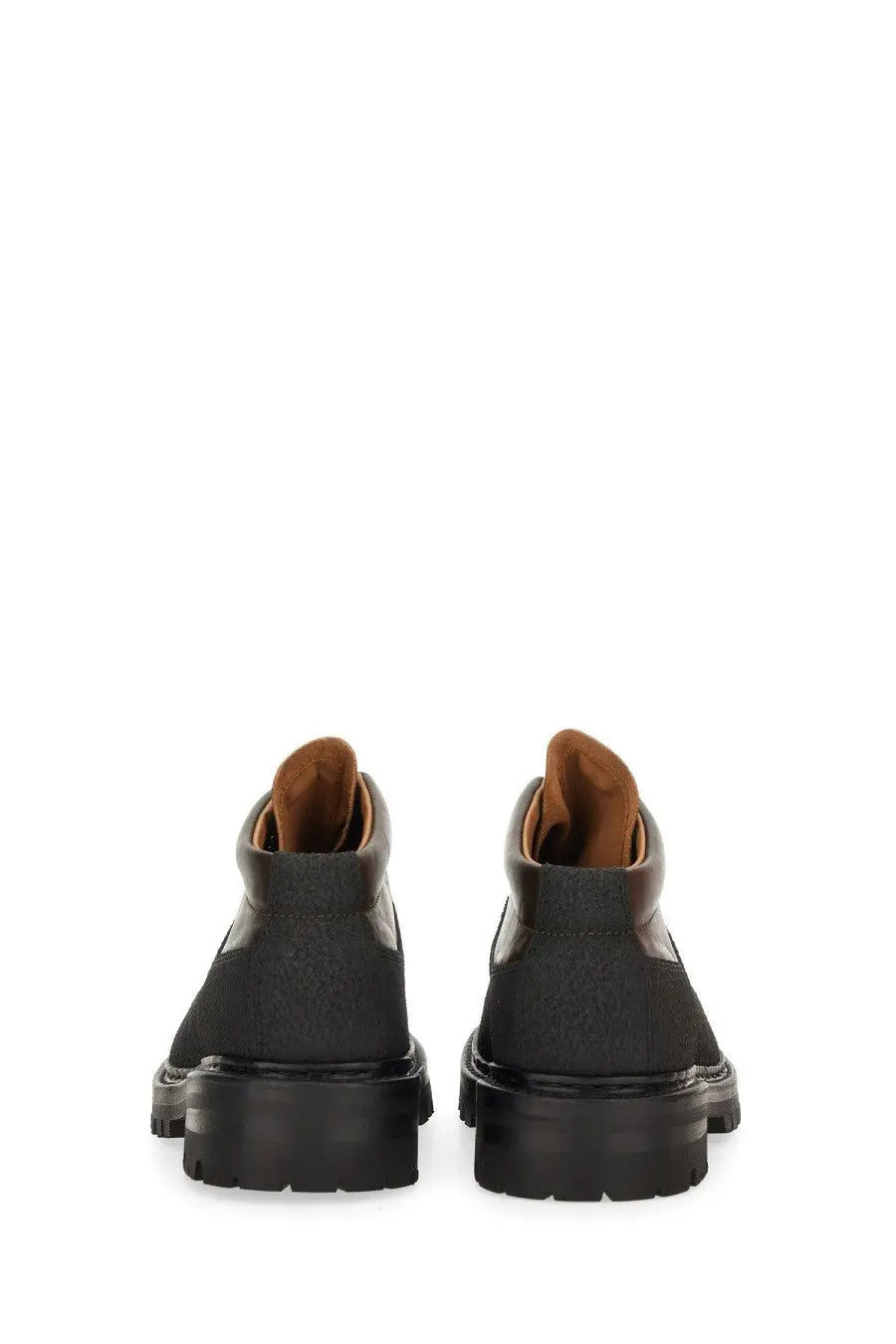 Our Legacy Men's Leather Quest Shoe Brown, view 3