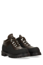 Our Legacy Men's Leather Quest Shoe Brown, view 2