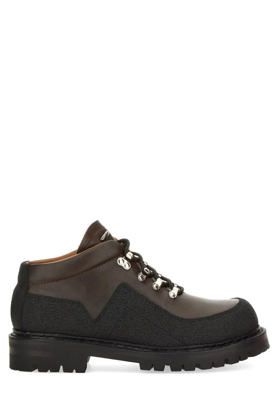 Our Legacy Men's Leather Quest Shoe Brown