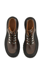 Our Legacy Men's Leather Quest Shoe Brown, view 5