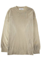 Our Legacy Men's Slant Knit Sweater Beige