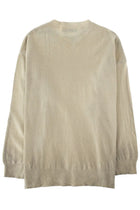 Our Legacy Men's Slant Knit Sweater Beige, view 2