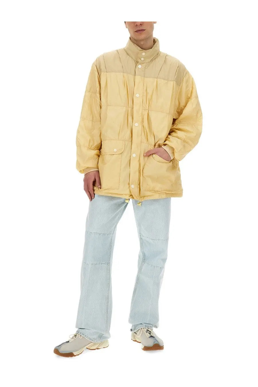 Our Legacy Men's Nylon Jacket Beige, view 2