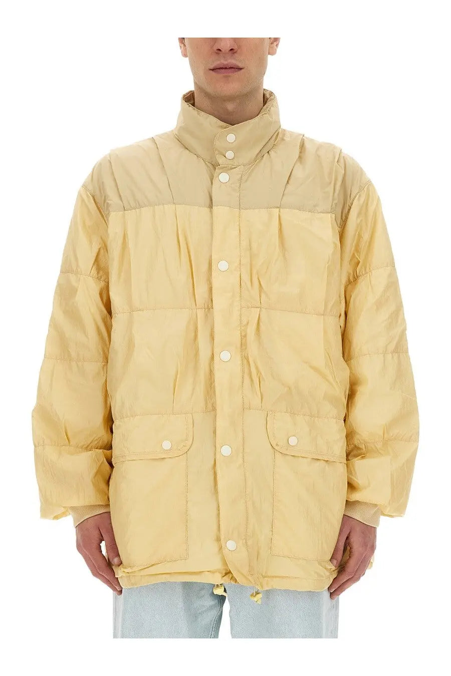 Our Legacy Men's Nylon Jacket Beige