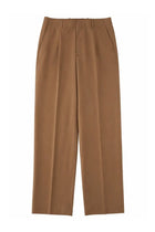 Our Legacy Men's Pleated Tailored Trousers Brown