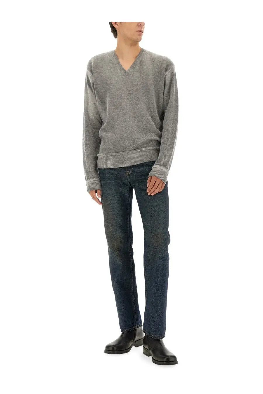 Our Legacy Men's Parallel Mesh Grey, view 2