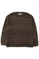 Our Legacy Men's Popover Jersey Brown