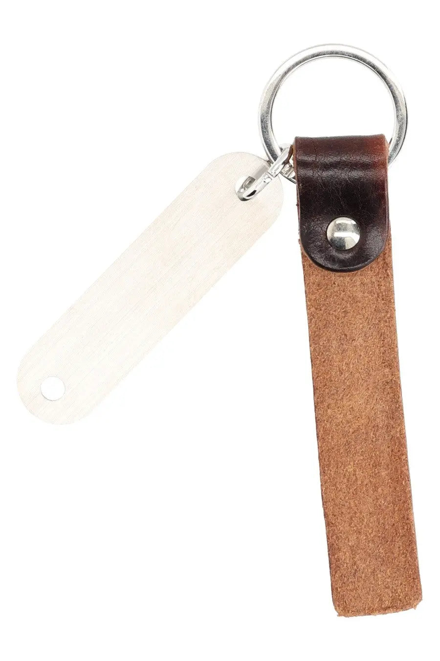 Our Legacy Men's Portachiavi Ring Brown, view 2