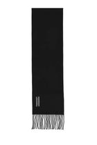 Our Legacy Men's Estate Scarf Black, view 2