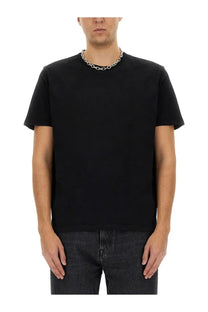 Our Legacy men’s black short-sleeved crew neck t-shirt made from soft cotton for casual wear