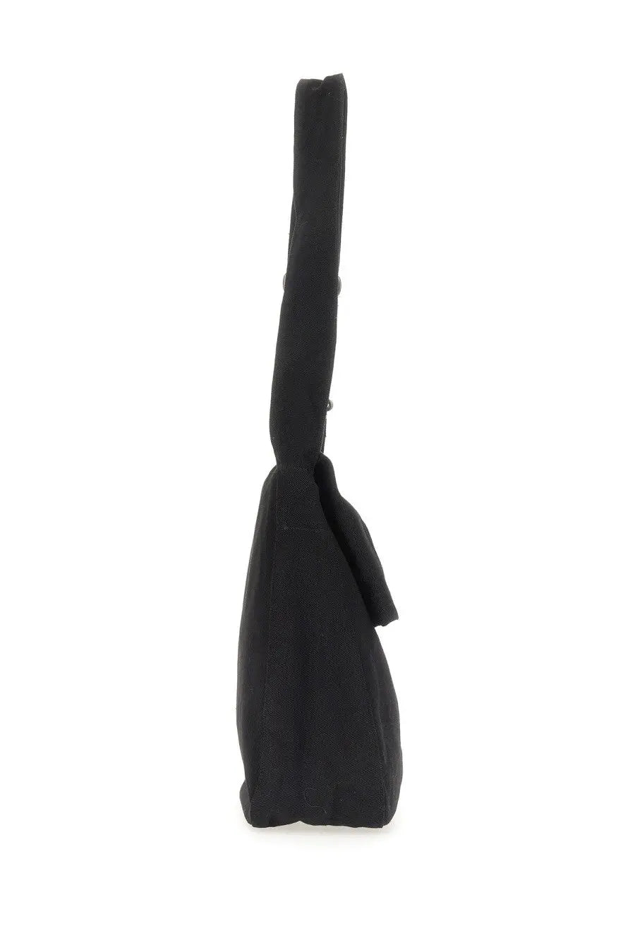 Our Legacy Men's Sling Bag Black, view 3