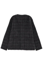 Our Legacy Men's Wool Blend Cardigan Grey, view 3