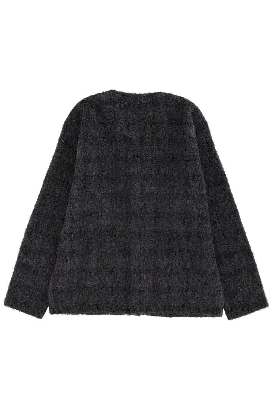 Our Legacy Men's Wool Blend Cardigan Grey, view 3
