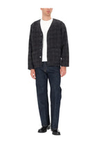 Our Legacy Men's Wool Blend Cardigan Grey, view 2
