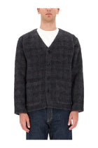 Our Legacy Men's Wool Blend Cardigan Grey, view 5