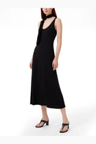 Our Legacy Women's Blade Midi Dress Black, view 2