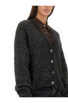 Our Legacy Women's Cardigan Academy Black, view 4