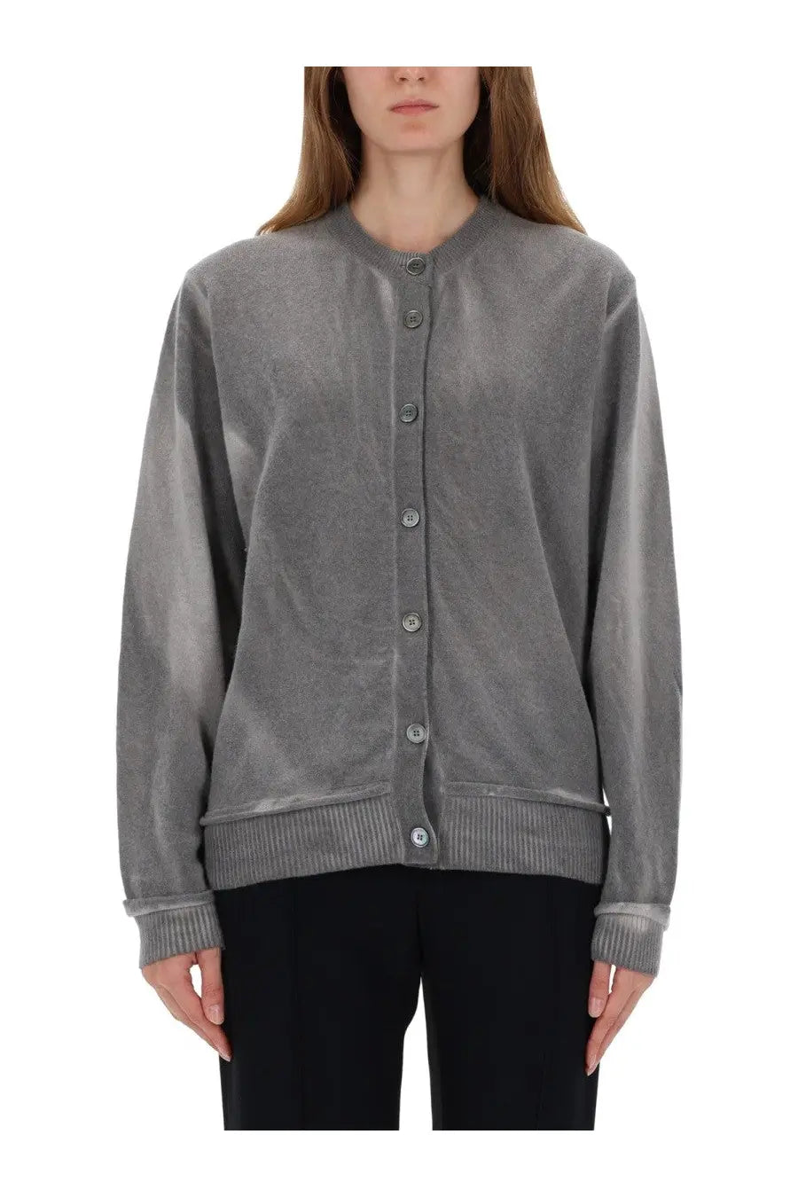 Our Legacy Women's Cardigan Dual Grey