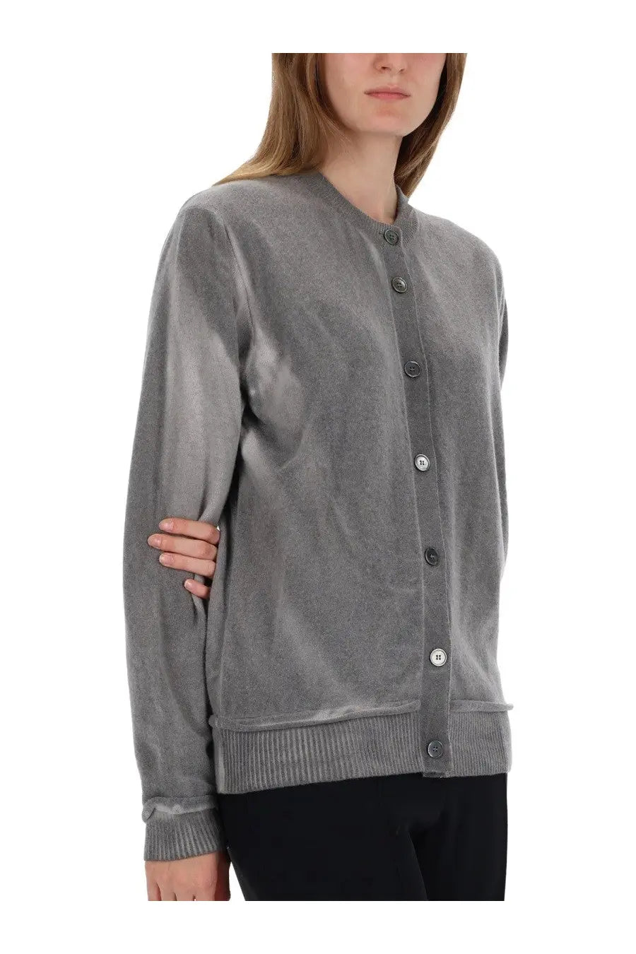 Our Legacy Women's Cardigan Dual Grey, view 4
