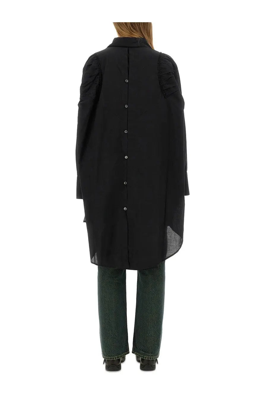 Our Legacy Women's Chemisier Dress Gale Black, view 3