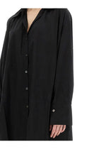 Our Legacy Women's Chemisier Dress Gale Black, view 2