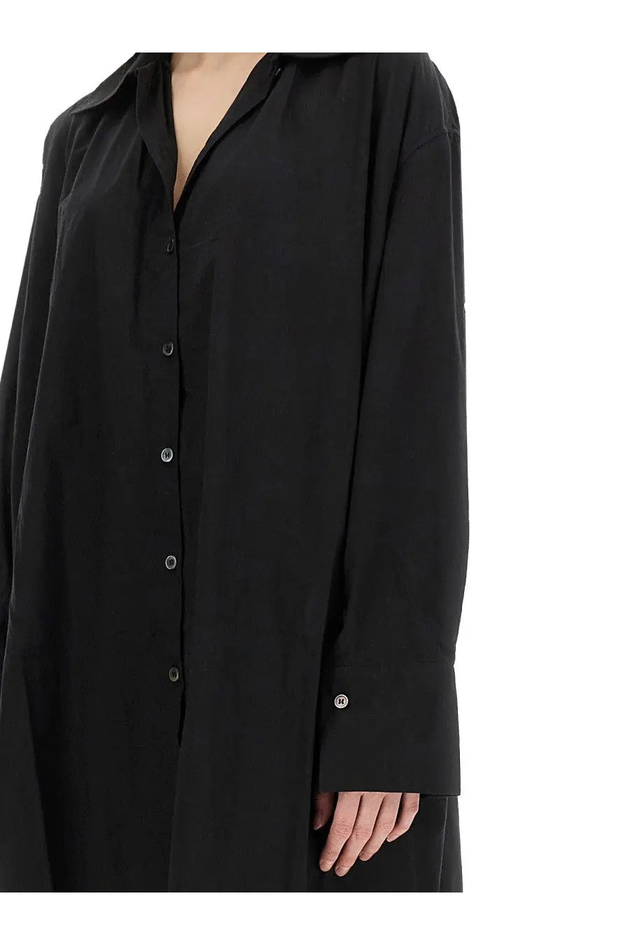 Our Legacy Women's Chemisier Dress Gale Black, view 2