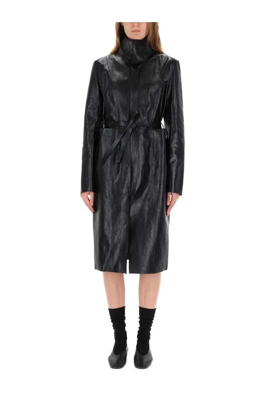 Our Legacy Women's Concealed Coat Black