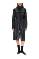 Our Legacy Women's Concealed Coat Black, view 4