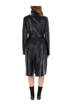 Our Legacy Women's Concealed Coat Black, view 3
